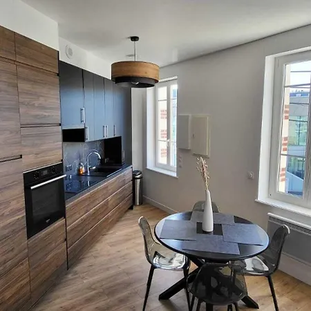 Les Trois Plages Apartment Dinard