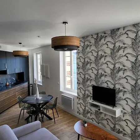 Les Trois Plages Apartment Dinard